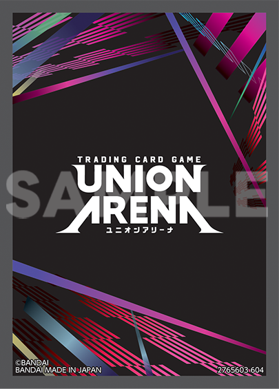 UNION ARENA English Ver. Official Card Sleeve